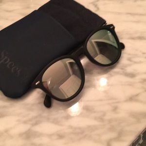 Le Specs Bandwagon Polarized singlasses